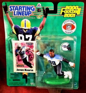 Tennessee Titans Jevon Kearse 2000-2001 fútbol americano alineación inicial - Imagen 1 de 2