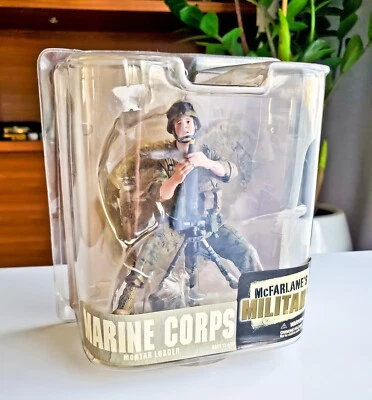 Figura de acción McFarlane Toys Military Series 6 Marine Corps Mortar Loader 2007 Foto 1 de 3