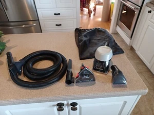 Bissell Pro Heat 2x Carpet Cleaner Steamer REPLACEMENT Suction Hose with Tools - Picture 1 of 6