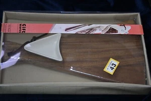 T&G Woodware Acacia Serving Dip Board for Aperitifs - Picture 1 of 2