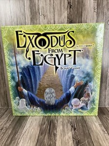 Exodus from Egypt Board Game by Bible Quest 2007 New Sealed