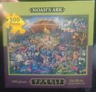 Noah's Ark Jigsaw Puzzle - 500 Pieces, by Dowdle - 16" x 20" New Sealed 