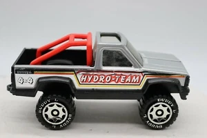 VINTAGE 1982 BUDDY L 4×4 HYDRO-TEAM PICKUP TRUCK OFF-ROAD!! Grey / Roll Bars - Picture 1 of 5