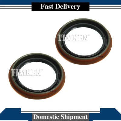 Kit de sello de eje de salida de transmisión automática Timken de 2 piezas para Dodge 400 Foto 1 de 3