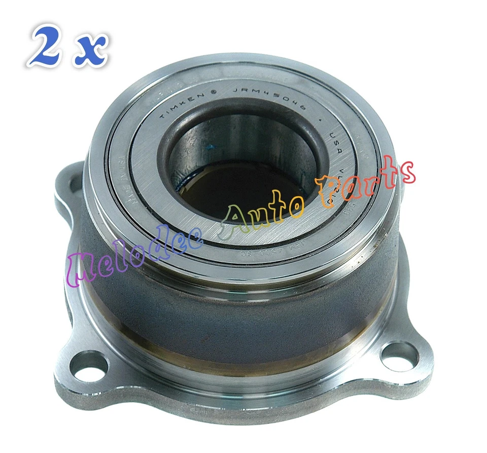 2 后铁姆肯车轮轴承适用于 05 - 19 日产 Frontier Xterra/09-12 铃木 — 第 1/1 张图片