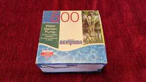 BERMUDA 500 WATER GARDEN PUMP - AQUATIC OPTIONS