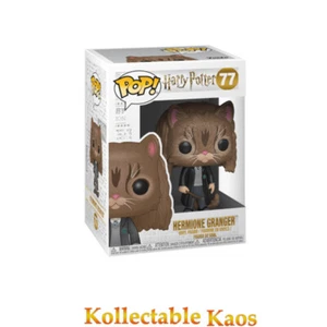 Harry Potter - Hermione Granger as Cat Pop! Vinyl Figure #77 - Picture 1 of 2
