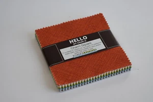 Architextures Charm Pack by Carolyn Friedlander for Kaufman Fabrics 5" Squares - Picture 1 of 2