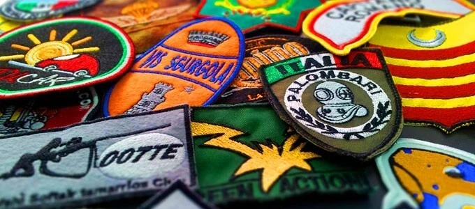 NSP Toppa patch PERSONALIZZATA da vostra immagine protezione civile calcio esercito