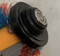 SAMSUNG POWERBOT POWER BRUSH BRUSH ROLLER END CAP FIX REPLACEMENT BROKEN SOLVED