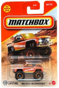 MATCHBOX MBX FIELD CAR CONVERTIBLE NUEVO 2025 - Imagen 1 de 2