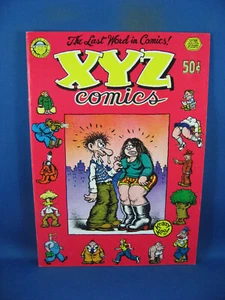 XYZ COMICS 1 VF+ CRUMB KITCHEN SINK 1972 - Picture 1 of 2