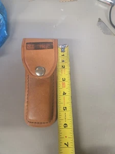 funda de cuero vintage antiguo temporizador - Imagen 1 de 10