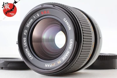 经测试【EXC+5】佳能FD 35毫米f/2 S.S.C. 日本 SSC 广角 MF Prime 镜头 — 第 1/4 张图片