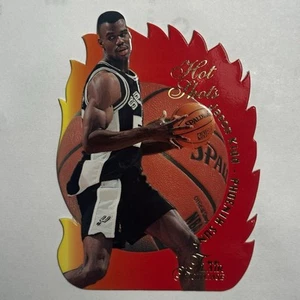 1996 Flair Showcase Hot Shots #15 David Robinson Jason Kidd Name Error NrMt-Mt - Picture 1 of 2