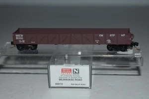 N Scale MTL Milwaukee 50' Gondola 80361 C51915 - Foto 1 di 2