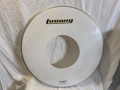 VINTAGE LUDWIG 1970’s 26” BASS DRUM HEAD DB-1000, BONHAM - Image 1 of 4