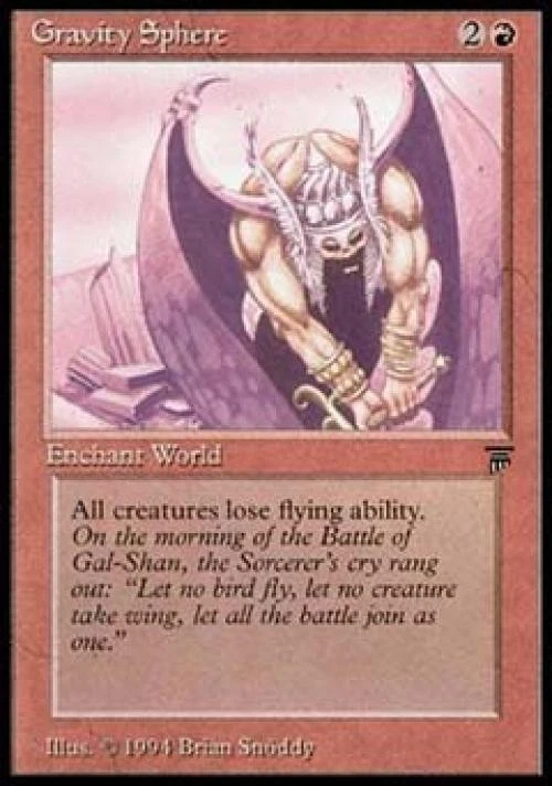 Gravity Sphere - Light Play MTG Legends - Image 1 of 1