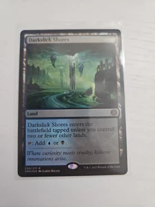 Darkslick Shores Phyrexia: All Will Be One Foil - Picture 1 of 1