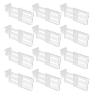 12 Pcs Divider Seasoning Separator for Refrigerator Door Dividers - Picture 1 of 12