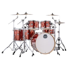 Mapex Mars Birch Drum Kit Shell Pack 2 Up 2 Down - Blood Orange Sparkle 6pc - Picture 1 of 1