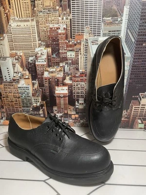 Red Wing Men’s Black Leather Steel Toe Work Oxfords Shoes Size 11 A - Image 1 of 4