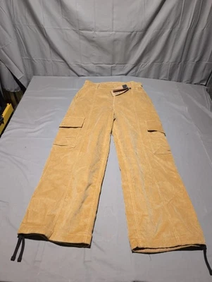 North Face общего назначения шнур брюки женщин 10 обычный миндальное масло грузовой новый ярлыки - Изображение 1 из 4