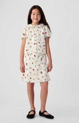 *NWT* Gap x Doen Kids Floral Shirt and Skirt Set Sz M (8), $110 - Image 1 of 4