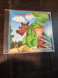 Rotkäppchen und viele mehr CD Hörbuch 1996 Wolf und Sieben Geißlein Sterntaler - Picture 1 of 1