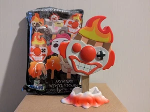 Culturefly Meltz Metal Retorcido Diente Dulce Brillo GITD Vinilo Helado Paleta - Imagen 1 de 10