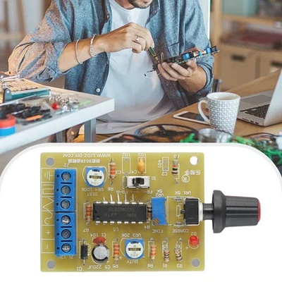 Signalgenerator Modulbaukasten ICL8038 | Sinus Dreieck und Rechteckwelle - Bild 1 von 4