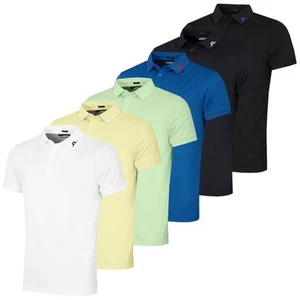 J.Lindeberg Mens KV Regular Fit 4-Way Stretch Golf Polo Shirt - Picture 1 of 25