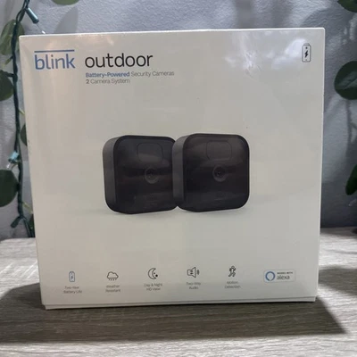 Blink Outdoor (3rd Generation) Security Camera - 2 Camera Kit Brand NEW & Sealed - Image 1 of 4