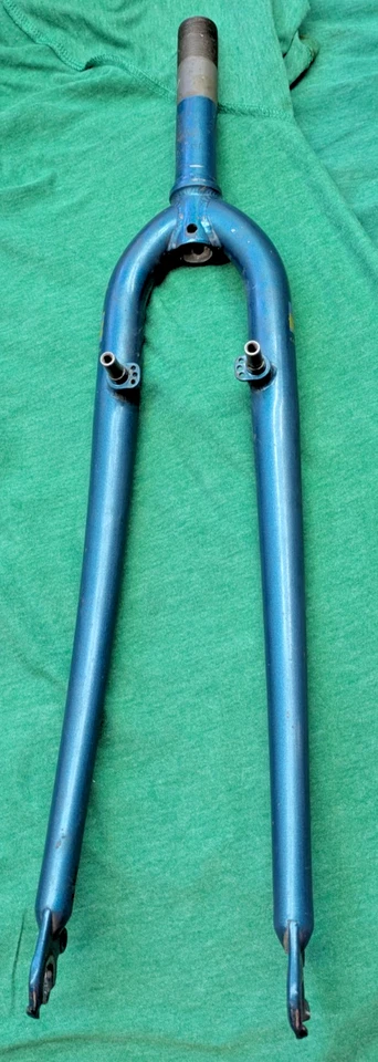 Garfo cantilever SPECIALIZED DIRECT DRIVE 1 polegada roscado CROMO CRMO aço 700C - Imagem 1 de 4