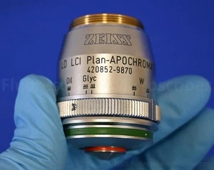 Zeiss LD LCI Plan-Apochromat 25x /0,8 DIC Korr UV-VIS-IR ∞/0-0,17 con aceite/glyc M27 - Imagen 1 de 1