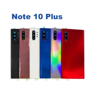 Backcover Glas mit Linse für Samsung Galaxy Note 10 Plus N975 N975F DIY SDE - Bild 1 von 13