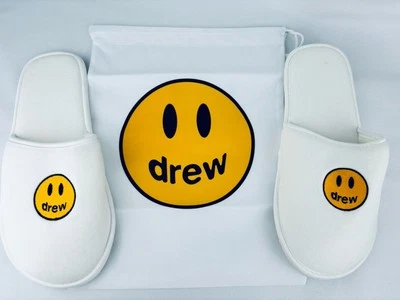 *NUEVO* Zapatillas Drew House Mascota “Blanco” - Talla L/XL Justin Bieber Leer Foto 1 de 4