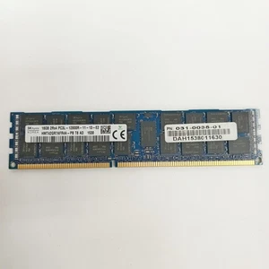 16GB 2Rx4 PC3L-12800R-11-13-E2 Server RAM Hynix HMT42GR7AFR4A-PB - Picture 1 of 2