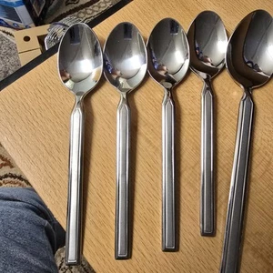 Cambridge 18/8 China Silverware Set Random Lot Spoons Forks Butter Knives Used - Picture 1 of 11