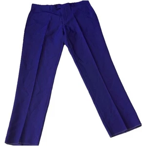 Lucci colleZione Pants Men's 46R 40W Style 2PP Purple New With Tags - Picture 1 of 9