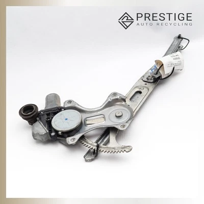 Regulador de ventana de puerta Toyota Prius V 2011-2022 con motor delantero derecho 69801-21020 Foto 1 de 4