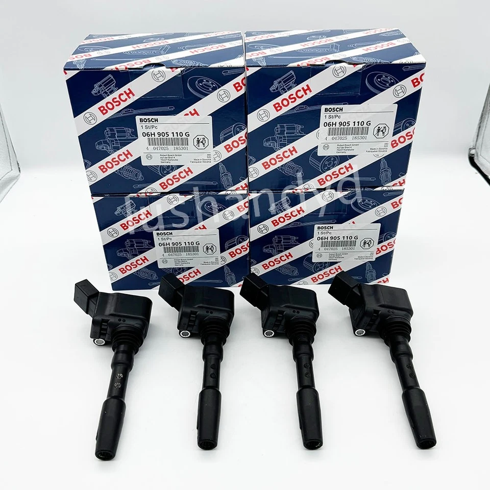 Bobina de encendido 4X 06H905110G para VW Tiguan Porsche Panamera Audi Q3 Q7 A4 S4 CJE Foto 1 de 4