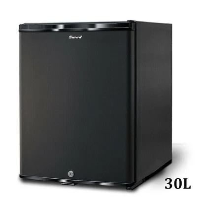 Compact Fridge RV SEMI Truck Refrigerator 110V AC 12V DC Silent Cooler 1.0 cu ft - Image 1 of 4