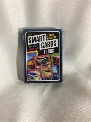 100 PICS: Smart Cards Trains 7 Card Games In 1 - Image 1 of 4