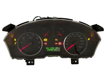 Speedometer Instrument Cluster 06 Ford Five Hundred Panel Gauges 116,580 Miles - Image 1 of 3
