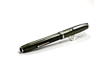 ESTERBROOK  J SERIES 2 JEWEL FOUNTAIN PEN 5''  LONG  W/ 9556  GOOD SAC - Picture 1 of 15