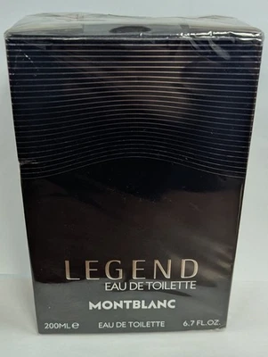 MONTBLANC LEGEND FOR MEN EAU DE TOILETTE SPRAY 6.7floz NOVO NA CAIXA LACRADO - Imagem 1 de 4