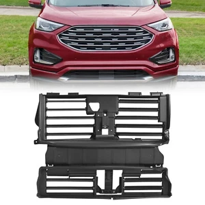 Front Radiator Active Air Shutter Grille Assembly For Ford Edge 2019-2021 2024 - Picture 1 of 18