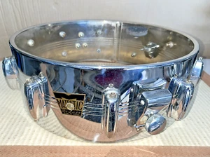 Majestic 14x5 10 Lug Metal Vintage Snare Drum - Picture 1 of 9