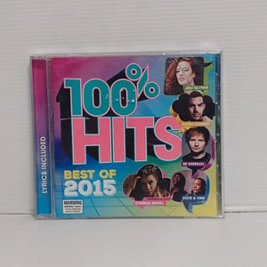 100% Hits Best of 2015 by Various (CD, 2015) CD Free Post - Imagen 1 de 2